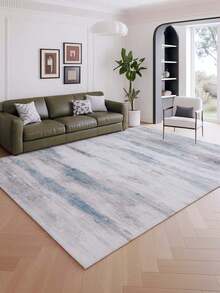 1 szt. Modny, dekoracyjny dywan do wnętrz w kolorze gradientowym, dywan do wnętrz z pluszu ze sztucznej wełny, dywan do salonu, dywan na sofę, dywan do sypialni, mata antypoślizgowa przy łóżku, dywan do jadalni i kuchni, podkładka na krzesło biurowe, wycieraczka do przedpokoju, mata piknikowa na zewnątrz, koc kempingowy na zewnątrz