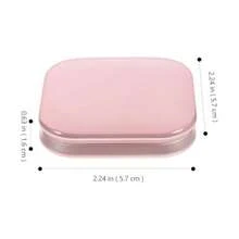 YQQ DOITOOL Estuche Vacío Compacto Para Maquillaje De Viaje Caja Magnética Para Sombra De Ojos Rubor Y Polvo De Cejas Portátil Y Delgado9143 - como en la foto - Ver 3