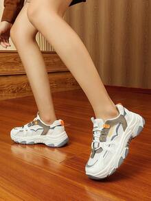 ISPORTE Women Sports Shoes - 橘色 - 查看 6