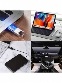 2个USB-C转USB适配器，母头转Type-C公头OTG适配器，USB-C适配器兼容MacBook Pro、Galaxy、Type-C手机、笔记本电脑、平板电脑、打印机、鼠标、键盘、车载充电器、U盘等。