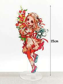 厕纸花子君动漫周边 八代奈奈电话亭 亚克力支架 - 彩色 - 查看 19