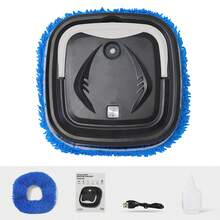 Spray Mop Helper, New Cleaning Assistant, Cleaning Robot, Automatic Spraying And Mopping Combination, Easily Removes Stains, Keeps Home And Appliances Clean And Tidy, Enjoy Carefree Living. - Multicolor - View 15