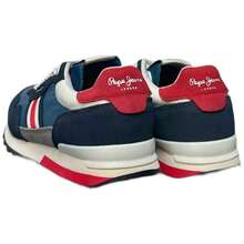 Pepe Jeans Men Casual Athletic Shoes - Blue - View 3
