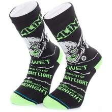 Stance Men Crew Socks - Black - View 4