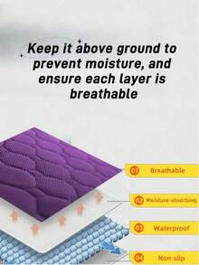 1片/2片装可重复使用灰色狗狗尿垫，防漏宠物训练垫，可水洗机洗，四季皆宜 - 灰色 - 查看 8