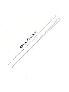 1/2/3/4/5Pcs Drain Cleaning Tool Set , Includes Flexible Drain Remover And Brush, Hair Clog Remover For Sink, Shower, And Bathtub, Effectively Captures Hair And Cleans Pipes For Kitchen And Bathroom - Multicolor - View 15