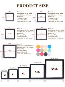 صندوق تخزين عائم مصنوع من مادة البولي إيثيلين. مناسب لتخزين الخواتم والقلائد والساعات والأقراط وغيرها من المجوهرات. يمكن أيضًا استخدامه لتخزين الشارات والأصداف التذكارية والأحجار التذكارية وغيرها من المجموعات الشخصية.