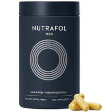 Nutrafol Men's Hair Growth Supplements, Clinically Tested Visibly Thicker Hair And Scalp Coverage, Dermatologist Recommended - 1 Month Supply Healthcare Fitness Edible Dietary Clinically Proven Hair Growth Supplement - 1 Month Supply - View 2