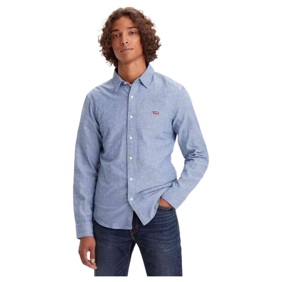 Levis Men Shirt Studs - Blue - View 1