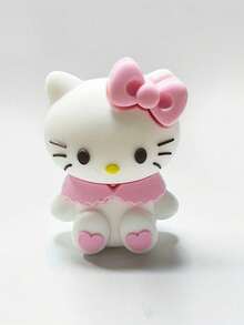 1pc Pen And Eraser Two In One Kuromi Melody Dual-Purpose Pencil Sharpener, Eraser, Pen Planer, And Pencil Sharpener Back To School Season Gift - Multicolor - View 13