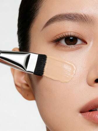 Black Pineapple Powder Puff, Cotton Candy Cushion Foundation, Dual-Use Super Soft Non-Powdery Makeup Brush & Sponge