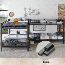 Bed Frames - Black - View 4