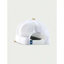 HUK Gorra de Camionero, Sombrero de Pesca antirreflejos para Hombre Gorra para Hombre(Parche de pana de pescado - Piper de arena Talla Única) - Multicolor - Ver 2
