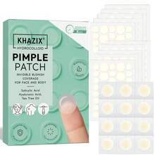 372片装祛痘贴，遮盖瑕疵，防水防汗