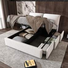 Bed Frames - Beige - View 4