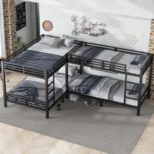 Bed Frames - Black - View 6