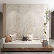 1 pieza Papel tapiz de vinilo con textura de piedra 3D, fácil de limpiar y removible, con combinación aleatoria para cocina, sala de estar, baño, pasillo - Albaricoque - Ver 1