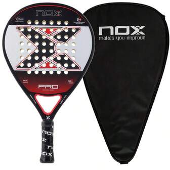 12K碳纤维板式网球拍，EVA软拍面，情人节、圣诞节和新年完美礼物