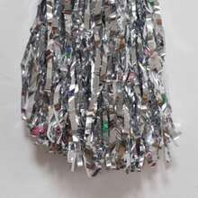 亮色啦啦队绒球，蓬松可重复使用，适用于比赛、运动队、舞蹈派对、篮球等场合。