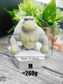 1/3个装弹力橡胶大猩猩玩具，乳胶填充恶作剧娃娃，创意趣味搞怪玩具，挤压玩具，可拉伸，缓解压力和焦虑，办公室和旅行减压玩具，解压玩具，抗压玩具，派对游戏，派对礼品，女孩玩具，男孩玩具，女孩礼物，女孩游戏，男孩游戏，派对礼品袋填充物，生日派对礼品，趣味礼物 - 彩色 - 查看 18