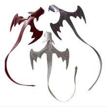 1 Fashion Adjustable Dragon Sleeve Cuff Bracelet Retro Faux Leather Dragon Wrap Wrist Strap Cosplay Fashion Accessories Gift Men And Women Exquisite Christmas Gift Birthday Gift Gift Creative Men's Bracelet,Hot Faux Leather Dragon Glove Gift, Braided Retro Bracelet Wristband, Adjustable Hand Dragon Mittens For Men, With Valentine'S Day, Mardi Gras Day - Multicolor - View 7