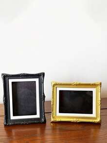 Customized 1pc Photo Fridge Magnets, Mini Photo Frame Fridge Magnets, Photo Fridge Magnetic Frame Stickers Can Also Be Placed Horizontally Or Vertically As Photo Frames. They Are Suitable For Kitchen, Room Decoration, Bedroom And Kitchen Decoration, Festival Commemoration, And As Small Gifts For Parties. - Multicolor - View 5