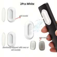 2/4 pièces Support mural magnétique pour télécommande, auto-adhésif, en plastique, léger, sans alimentation électrique, autonome, espace de rangement convenant aux télécommandes de télévision, de ventilateur et de climatiseur. Compatible avec Noël et Halloween. Organisateur de bureau et de tiroir. Pour le rangement à la maison. - Multicolore - Voir 15