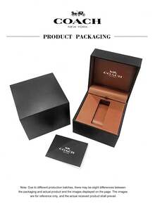 Coach Park White Dial Rose Gold-tone Ladies Watch - 玫瑰金 - 查看 12