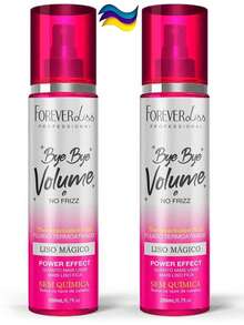 FOREVER LISS Combo 2 Bye Bye Volume And No Frizz Magic Smooth 200ml - Nhiều màu - Xem 7