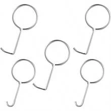 Bathtub Shower Drain Removal, 5pcs Lifting Hooks, Drain Key, Drainage Outlet Hook, Tub/Shower Plughole Extractor Tools, Remover Tools Bathroom Kitchen - ban đầu - Xem 1
