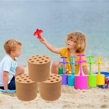 1个2022新款雪球夹，蜂窝夹，户外雪地/沙滩玩具，雪球夹，趣味雪球夹，完美礼物 - 生日礼物 - 男孩礼物 - 女孩礼物 - 圣诞礼物 - 儿童玩具 - 彩色 - 查看 10