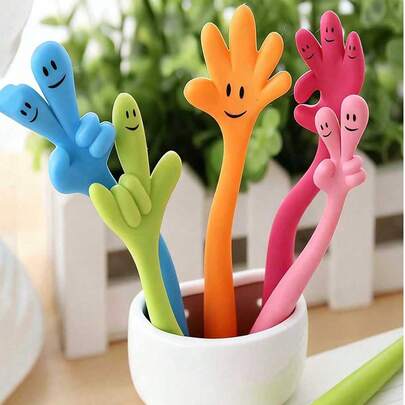 1-40支装柔性圆珠笔 - 可弯曲趣味书写玩具，适合用作派对礼品、学校活动、嘉年华奖品、生日礼物、课堂奖励以及独特的办公桌装饰