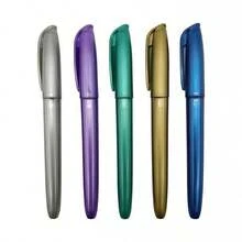 Set Of 1/2/3/6/12 Markers, Black Fine Tip, 12-Pack - Quick-Dry And Fade-Resistant, Suitable For Wood, Plastic, Metal, Paper - Ideal For Art Creations, Office Writing, School Supplies, Poster Coloring, Exquisite Gifts For Students, Perfect Gift, Back-To-School Essential - Sets - View 9