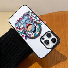 Disney.Eeyore Patterned Phone Case Decorated With Hearts And Butterflies. Compatible With IPhone 17, 16, 15, 14, 13, 12, And 11 Pro Models. Made Of TPU With Shockproof Protection. It's A Perfect Gift For Family, Friends, Birthdays, Spring Festival, Holidays, Boyfriends, Girlfriends, And Valentine's Day. - 黑色 - 查看 3