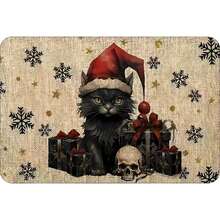 咖啡机台面垫、饮水机垫、杯垫、桌垫、咖啡吧垫、橱柜沥水垫、装饰礼品，适用于咖啡机、咖啡壶、意式浓缩咖啡机 - 紅色 - 查看 8