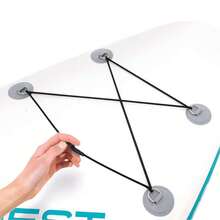 Intex Aqua Quest 320 SUP Paddle Board 320X81Cm con Accessori ✅ Consegna in 24/48h in Spagna (Penisola) - Tavole da Spiaggia - Baby Color - Rif. 68242 - Multicolore - Visualizzare 4