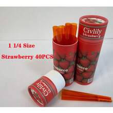 40/20/10 Pcs Fruit Flavored Pre-Rolled Papers, King Size 8 Pcs Pre-Rolled Papers, Multiple Flavors (Coffee, Mint, Cherry, Blueberry, Strawberry) Available, Disposable Extra Large Paper Tubes With Filters, Smoking Accessories, Gifts For Valentine's Day, Birthday, Party - Multicolor - View 26