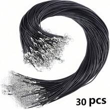 30pcs Fashion Crystal Cross Pendant Jewelry Set - Assorted Synthetic Gems And Quartz Beads, Suitable For DIY Jewelry Making - Great For Necklaces And Bracelets, Christmas Gifts