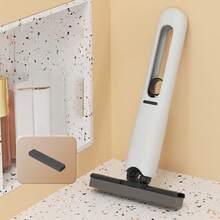 家用桌面干湿两用喷雾迷你手持小拖把，免手清洁室内两用小海绵拖把 - 彩色 - 查看 11