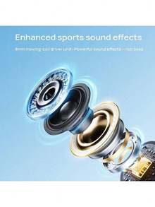 JBL RUNBT 3 Earphones: Hands-Free Calling Anytime During Exercise, Ultra-Long Battery Life, Lightning-Fast Charging, Ergonomic Design For Comfortable Wear. - Ivory - View 6