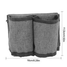 Heavy-Duty Travel Suitcase Cup Holder, Multi-Functional Carry-On Luggage Headset Cup Cover With Adjustable Height, Open Top Design - Durable Type - Hồng - Xem 3