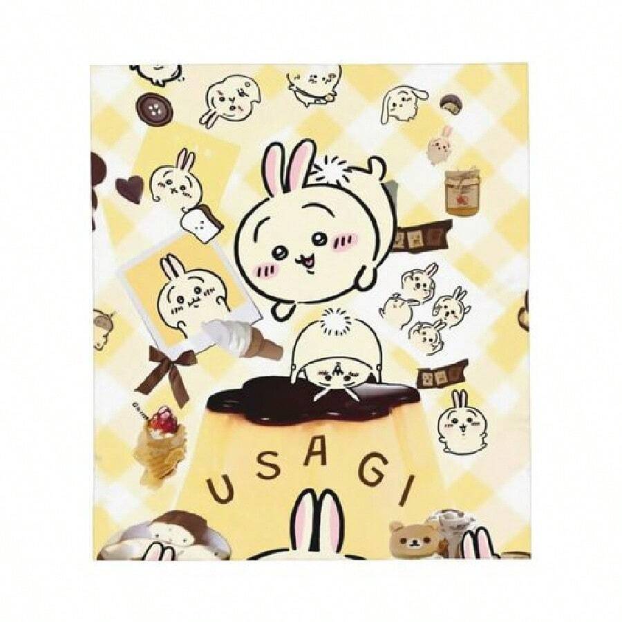 Manta Suave Y Cálida Con Estética De La Película Rebirth Para Sofá, Cama, Franela, Edredón, Cubierta De CamaManta Suave Y Cálida Con Puntada, Manta De Lana Esponjosa Tipo Lavash, Plaid Suave Para Sofá, Edredón De Invierno Para Sofá Y CamaManta Súper Cálida Con Diseño Animado De Pocoyo, Regalo Ideal Para Camping, Ropa De Cama De Felpa, Manta Para Sala De Estar, Edredón De Franela Para Sofá Y Cama.Manta Tejida Plim-Plims De Tamaño King Para El Hogar, Ropa De Cama De Lujo, Mantas Y Cobijas Esponjosas Y Suaves, Toalla De Playa De Punto A CuadrosManta Ultra Suave Chiikawas Usagi Cute Accessories Throw Blankets Para Cama - White 4 - View 1