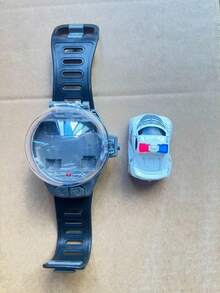 Mini Remote Control Alloy Race Car Toy Watch For Kids 3-12 Years Old Boys Girls - Wireless Indoor/Outdoor Multi-Player Interactive RC Race Car Toy, Children Christmas Gift