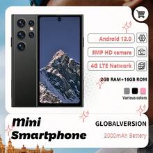 SOYES 2025 NEW  S26 Pro 4G Network Dual SIM Mini Smartphone 4.0" Display Screen 2000mAh Large Capacity Battery 2GB RAM + 16GB ROM Android 12.0 Original Ecosystem Of A Smartphone Smartphone Travel Phone Pocket Phone With PlayStore Whats App And More Compatible Apps - Black - View 1