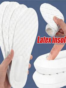 High-Energy Elastic Shock-Absorbing Sports Shoe Insoles For Men And Women, Soft Soles, Military Training, Breathable, Odor-Resistant, Sweat-Absorbing, Basketball, Running, Thickened Insoles, Comfortable, Anti-Slip, Long-Lasting