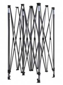 Carpa Toldo Plegable 2x2m Reforzado Lona - Multicolor - Ver 6