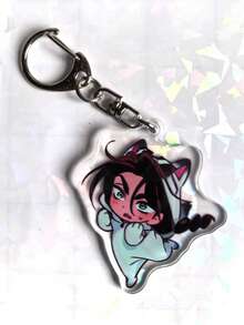 Móc khóa Acrylic Anime Alien Stage - Tilt, Sua, Ivan, Hyuna, Luka, Mizi - Mặt dây chuyền ngoại vi Anime, Mặt dây chuyền hoạt hình di động, Móc khóa ô tô, Mặt dây chuyền ba lô học sinh trong suốt, Phụ kiện túi Alien Stage, Mặt dây chuyền đồ ngủ hoạt hình Q-Version, Quà tặng hoàn hảo cho gia đình và bạn bè, 2D phẳng - Nhiều màu - Xem 11