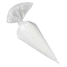 DayMark PipingPal Disposable Pastry Bag, 6 rollos de 100, Plateado(18 " 100 Bolsas) - Multicolor - Ver 3