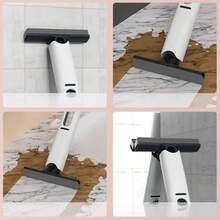 家用桌面干湿两用喷雾迷你手持小拖把，免手清洁室内两用小海绵拖把 - 彩色 - 查看 12