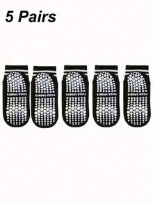 Mallas de entrenamiento antideslizantes | Paquete de 2/3/5, estilo de yoga/ballet para mujeres - Multicolor - Ver 8